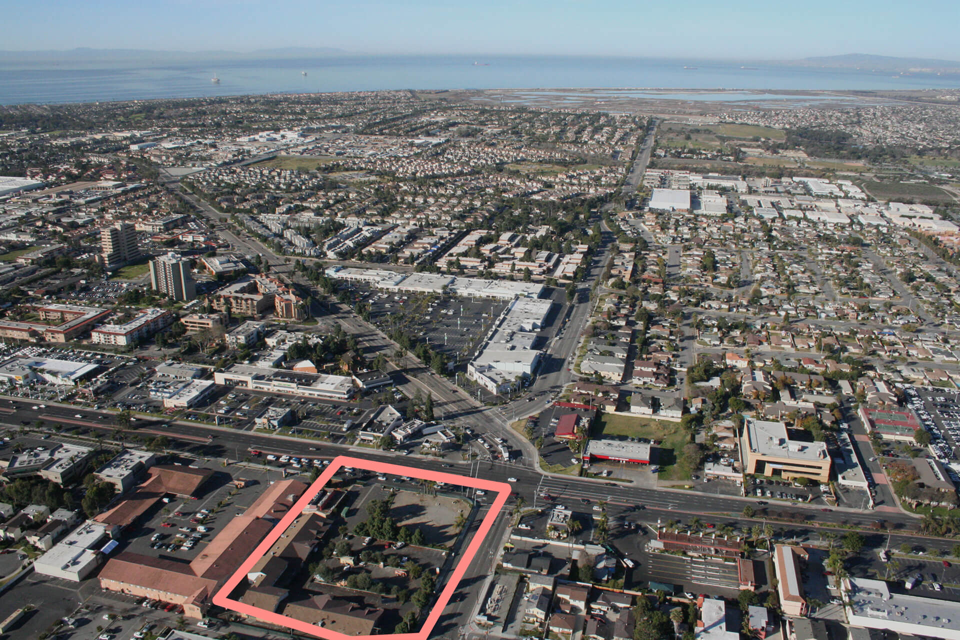 Site Located in the Heart of Huntington Beach