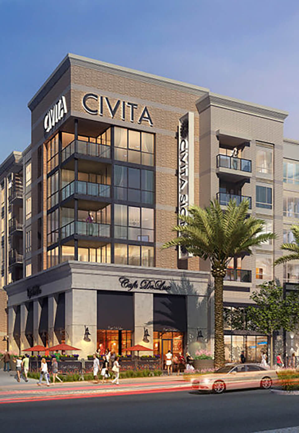 Purl Apartments at Civita